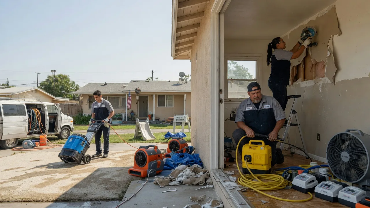 Water Damage Restoration in Checotah, OK near me